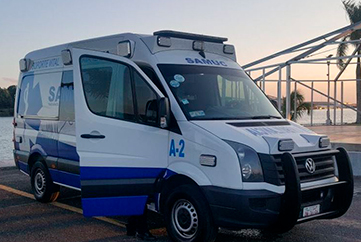 ambulancia samuc